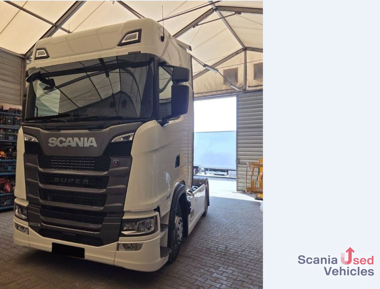 SCANIA S 500 A4x2LA Highline 4-Balg Luftfederung LEDER - Cabeza tractora: foto 1 SCANIA S 500 A4x2LA Highline 4-Balg Luftfederung LEDER - Cabeza tractora: foto 1