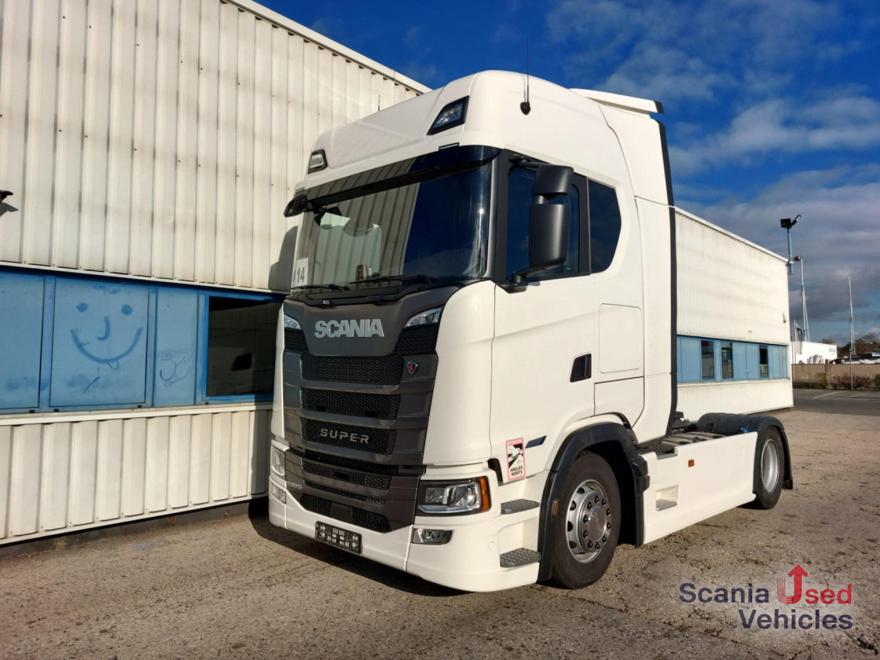 SCANIA S 500 A4x2LA Highline 4-Balg Luftfederung LEDER - Cabeza tractora: foto 1 SCANIA S 500 A4x2LA Highline 4-Balg Luftfederung LEDER - Cabeza tractora: foto 1