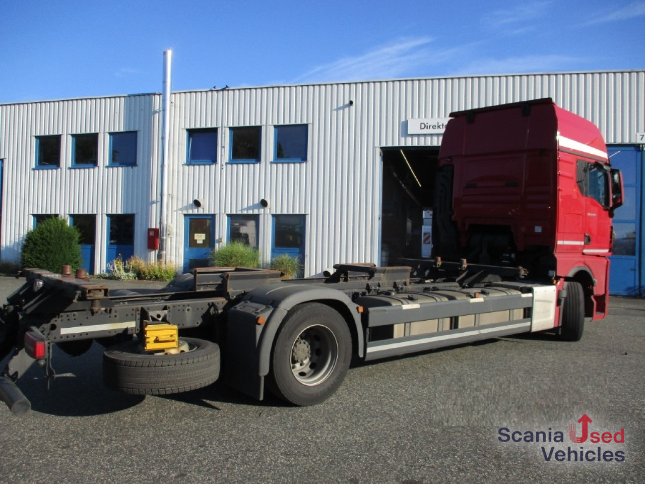 MAN TGX 18.510 4x2 LL XXL Wechselrahmen BDF - Camión portacontenedore/ Intercambiable: foto 2 MAN TGX 18.510 4x2 LL XXL Wechselrahmen BDF - Camión portacontenedore/ Intercambiable: foto 2