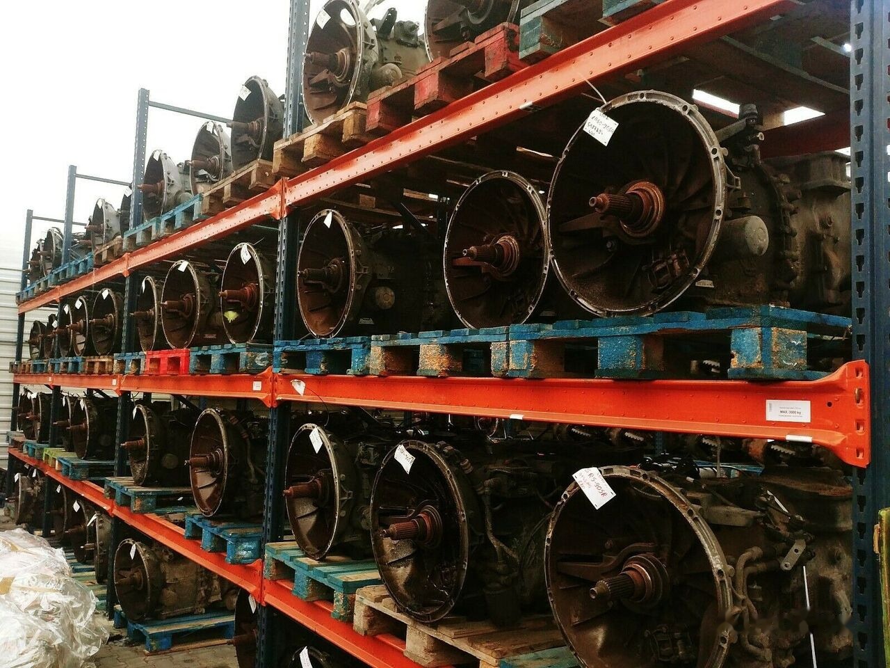 Caja de cambios para Camión Scania GRS895 MINT CONDITION   Scania truck: foto 9