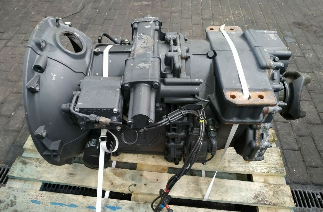 Scania RARE GR875, YEAR 2007/2008 - Caja de cambios para Camión: foto 3 Scania RARE GR875, YEAR 2007/2008 - Caja de cambios para Camión: foto 3