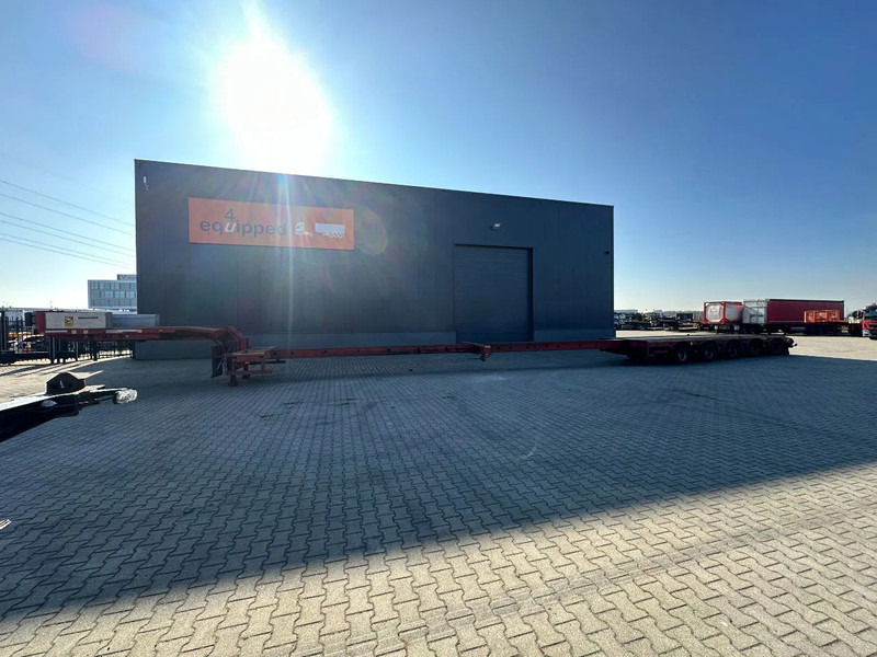 Broshuis 5ABSD-68/2, FIVE AXLE HYDRAULIC STEERED / 2x EXTENDABLE (27m) / SEMI LOW LOADER - Semirremolque góndola rebajadas: foto 3 Broshuis 5ABSD-68/2, FIVE AXLE HYDRAULIC STEERED / 2x EXTENDABLE (27m) / SEMI LOW LOADER - Semirremolque góndola rebajadas: foto 3
