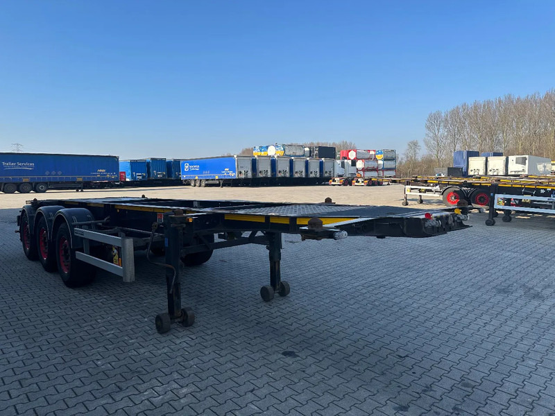 Burg 20FT / 20FT SWAP ADR (EX/II, EX/III, FL, AT) Chassis, 3.690kg, SAF INTRADISC, 2x Liftaxle, NL-chassis, APK/ADR: 08-2025 - Semirremolque portacontenedore/ Intercambiable: foto 5 Burg 20FT / 20FT SWAP ADR (EX/II, EX/III, FL, AT) Chassis, 3.690kg, SAF INTRADISC, 2x Liftaxle, NL-chassis, APK/ADR: 08-2025 - Semirremolque portacontenedore/ Intercambiable: foto 5