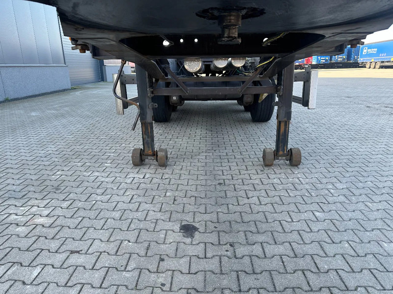 Semirremolque portacontenedore/ Intercambiable Burg 20FT / 20FT SWAP ADR (EX/II, EX/III, FL, AT) Chassis, 3.690kg, SAF INTRADISC, 2x Liftaxle, NL-chassis: foto 11