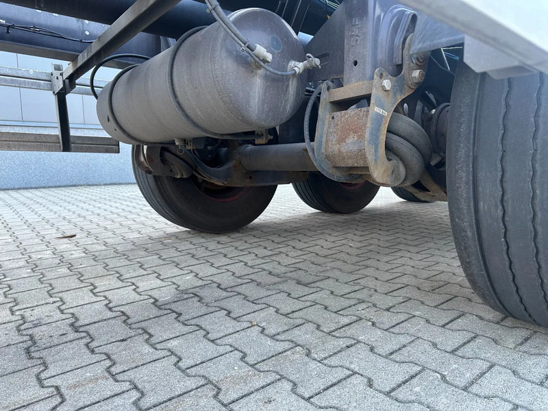 Semirremolque portacontenedore/ Intercambiable Burg 20FT / 20FT SWAP ADR (EX/II, EX/III, FL, AT) Chassis, 3.690kg, SAF INTRADISC, 2x Liftaxle, NL-chassis: foto 9