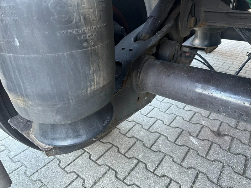 Semirremolque portacontenedore/ Intercambiable Burg 20FT / 20FT SWAP ADR (EX/II, EX/III, FL, AT) Chassis, 3.690kg, SAF INTRADISC, 2x Liftaxle, NL-chassis: foto 20