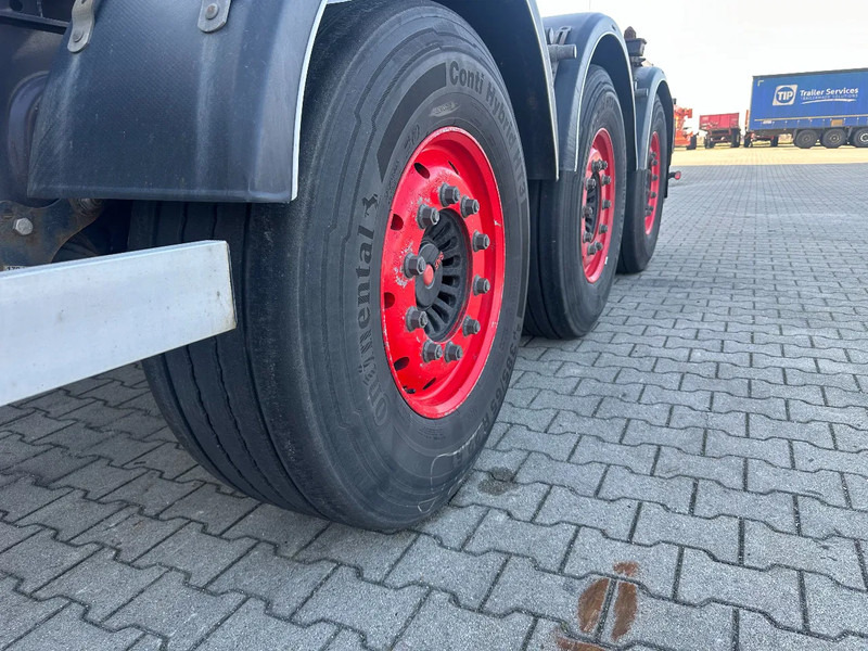 Semirremolque portacontenedore/ Intercambiable Burg 20FT / 20FT SWAP ADR (EX/II, EX/III, FL, AT) Chassis, 3.690kg, SAF INTRADISC, 2x Liftaxle, NL-chassis: foto 16