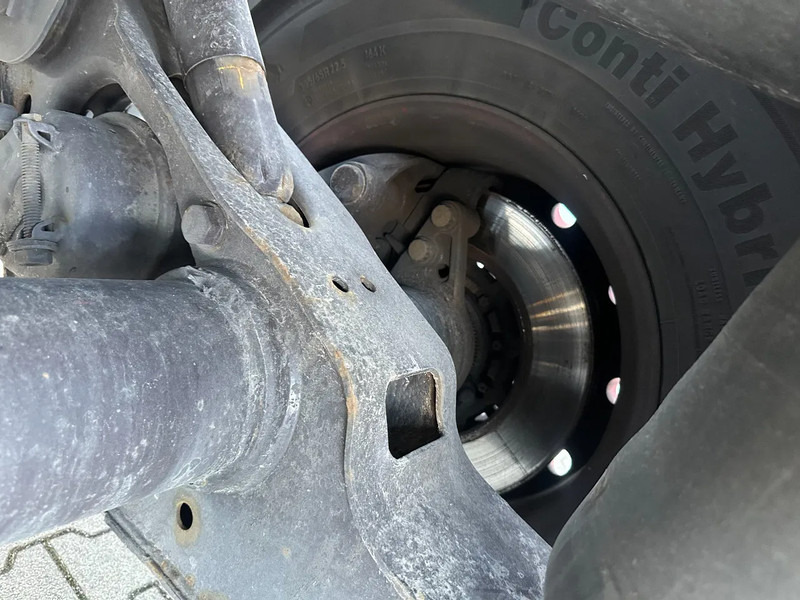 Semirremolque portacontenedore/ Intercambiable Burg 20FT / 20FT SWAP ADR (EX/II, EX/III, FL, AT) Chassis, 3.690kg, SAF INTRADISC, 2x Liftaxle, NL-chassis: foto 19