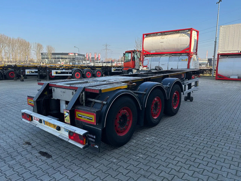 Burg 20FT + 20FT SWAP ADR (EX/II, EX/III, FL, AT) Chassis, empty weight: 3.690kg, SAF INTRADISC, 2x Liftaxle, NL-chassis, APK/ADR: 08 - Semirremolque portacontenedore/ Intercambiable: foto 3 Burg 20FT + 20FT SWAP ADR (EX/II, EX/III, FL, AT) Chassis, empty weight: 3.690kg, SAF INTRADISC, 2x Liftaxle, NL-chassis, APK/ADR: 08 - Semirremolque portacontenedore/ Intercambiable: foto 3