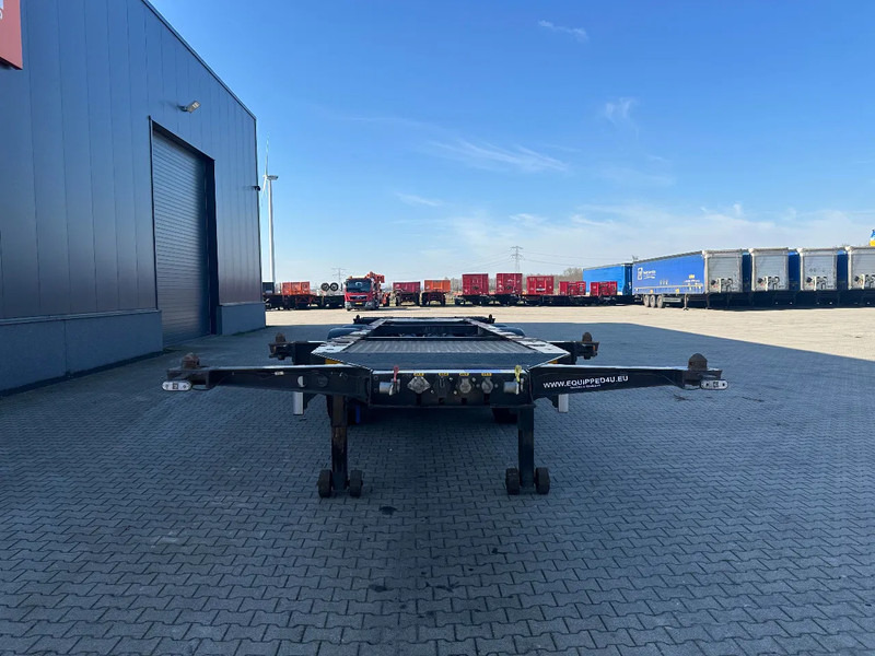 Burg 20FT / 20FT SWAP ADR (EX/II, EX/III, FL, AT), Leergewicht : 3.690kg, SAF INTRADISC, 2x Liftachse, NL-Chassis, APK/ADR: 08-2025 - Semirremolque portacontenedore/ Intercambiable: foto 5 Burg 20FT / 20FT SWAP ADR (EX/II, EX/III, FL, AT), Leergewicht : 3.690kg, SAF INTRADISC, 2x Liftachse, NL-Chassis, APK/ADR: 08-2025 - Semirremolque portacontenedore/ Intercambiable: foto 5