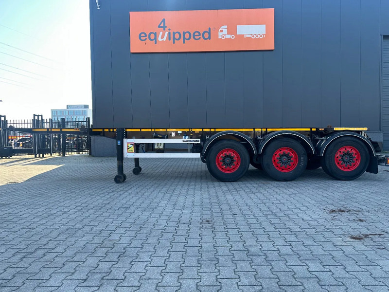 Burg 20FT / 20FT SWAP ADR (EX/II, EX/III, FL, AT), Leergewicht : 3.690kg, SAF INTRADISC, 2x Liftachse, NL-Chassis, APK/ADR: 08-2025 - Semirremolque portacontenedore/ Intercambiable: foto 2 Burg 20FT / 20FT SWAP ADR (EX/II, EX/III, FL, AT), Leergewicht : 3.690kg, SAF INTRADISC, 2x Liftachse, NL-Chassis, APK/ADR: 08-2025 - Semirremolque portacontenedore/ Intercambiable: foto 2