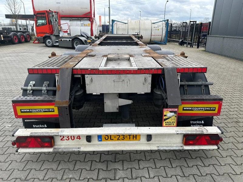 Burg 20FT / 20FT SWAP ADR, Leergewicht : 3.690kg, SAF INTRADISC, 2x Liftachse, NL, APK/ADR: 10-2025, 70% Reifen - Semirremolque portacontenedore/ Intercambiable: foto 4 Burg 20FT / 20FT SWAP ADR, Leergewicht : 3.690kg, SAF INTRADISC, 2x Liftachse, NL, APK/ADR: 10-2025, 70% Reifen - Semirremolque portacontenedore/ Intercambiable: foto 4