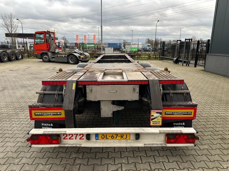 Burg 20FT ADR (EX/II, EX/III, FL, AT) Chassis, Empty weight : 3.690kg, SAF INTRADISC, 2x Liftaxle, NL-chassis - Semirremolque portacontenedore/ Intercambiable: foto 4 Burg 20FT ADR (EX/II, EX/III, FL, AT) Chassis, Empty weight : 3.690kg, SAF INTRADISC, 2x Liftaxle, NL-chassis - Semirremolque portacontenedore/ Intercambiable: foto 4