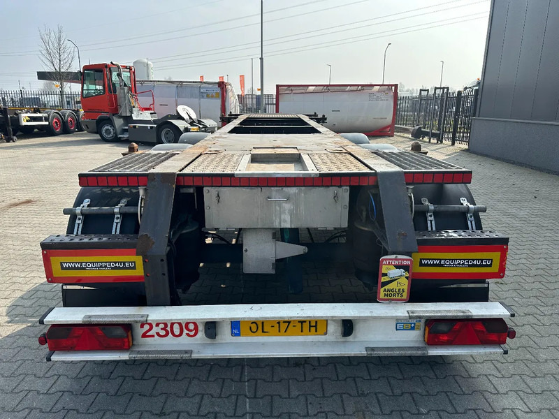 Burg 20FT ADR (EX/II, EX/III, FL, AT) Chassis, Leergewicht : 3.690kg, SAF INTRADISC, 2x Liftachse, NL-Chassis, APK/ADR: 07-2025 - Semirremolque portacontenedore/ Intercambiable: foto 4 Burg 20FT ADR (EX/II, EX/III, FL, AT) Chassis, Leergewicht : 3.690kg, SAF INTRADISC, 2x Liftachse, NL-Chassis, APK/ADR: 07-2025 - Semirremolque portacontenedore/ Intercambiable: foto 4