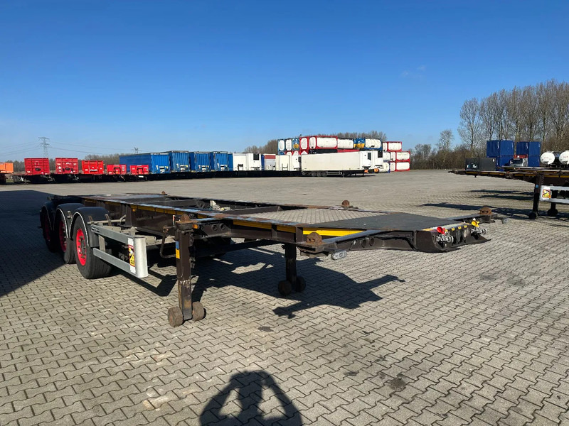 Burg 20FT ADR (EX/II, EX/III, FL, AT), Leergewicht : 3.690kg, SAF INTRADISC, 2x Liftachse, NL-Chassis, , APK/ADR: 07-2025 - Semirremolque portacontenedore/ Intercambiable: foto 5 Burg 20FT ADR (EX/II, EX/III, FL, AT), Leergewicht : 3.690kg, SAF INTRADISC, 2x Liftachse, NL-Chassis, , APK/ADR: 07-2025 - Semirremolque portacontenedore/ Intercambiable: foto 5
