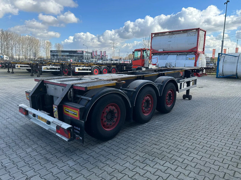 Burg 20FT ADR (EX/II, EX/III, FL, AT), Leergewicht : 3.690kg, SAF INTRADISC, 2x Liftachse, NL-Chassis, APK/ADR: 08-2025 - Semirremolque portacontenedore/ Intercambiable: foto 5 Burg 20FT ADR (EX/II, EX/III, FL, AT), Leergewicht : 3.690kg, SAF INTRADISC, 2x Liftachse, NL-Chassis, APK/ADR: 08-2025 - Semirremolque portacontenedore/ Intercambiable: foto 5