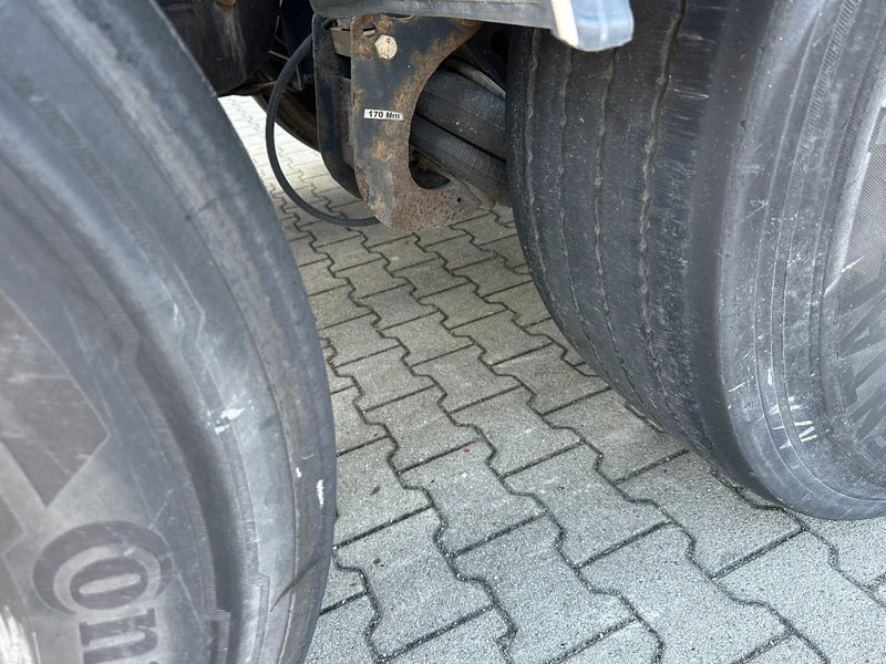 Semirremolque portacontenedore/ Intercambiable Burg 20FT ADR (EX/II, EX/III, FL, AT), empty weight: 3.690kg, SAF INTRADISC, 2x liftaxle, ALCOA, NL-Chassis: foto 10 Semirremolque portacontenedore/ Intercambiable Burg 20FT ADR (EX/II, EX/III, FL, AT), empty weight: 3.690kg, SAF INTRADISC, 2x liftaxle, ALCOA, NL-Chassis: foto 10