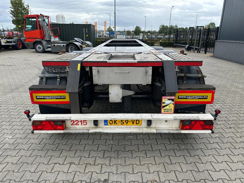 Burg 20FT (SWAP) / 3-axles, 3.400kg, SAF INTRADISC, ADR, 2x LIFTAXLE, NL-chassis - Semirremolque portacontenedore/ Intercambiable: foto 4 Burg 20FT (SWAP) / 3-axles, 3.400kg, SAF INTRADISC, ADR, 2x LIFTAXLE, NL-chassis - Semirremolque portacontenedore/ Intercambiable: foto 4