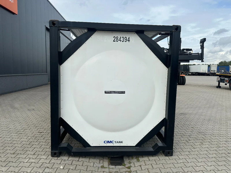 CIMC 20FT ISO / 25.030L - 1 comp. / L4BN / UN Portable / T11 / test: 10 -2026 - Tanque de almacenamiento: foto 5 CIMC 20FT ISO / 25.030L - 1 comp. / L4BN / UN Portable / T11 / test: 10 -2026 - Tanque de almacenamiento: foto 5