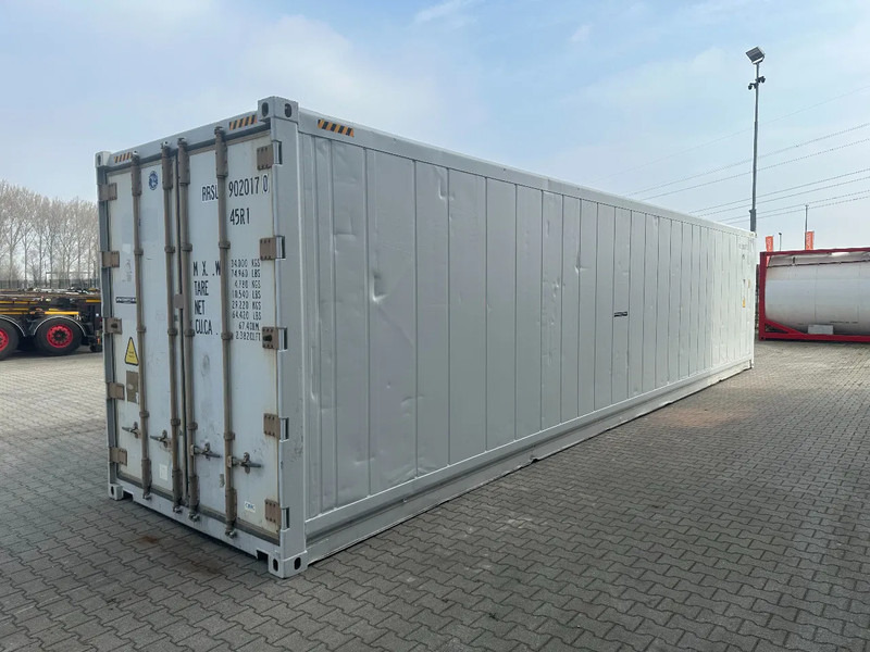 CIMC 40FT HC REEFER CONTAINER / Carrier / PTI / CSC: 03/2027, 2x available - Contenedor marítimo: foto 3 CIMC 40FT HC REEFER CONTAINER / Carrier / PTI / CSC: 03/2027, 2x available - Contenedor marítimo: foto 3