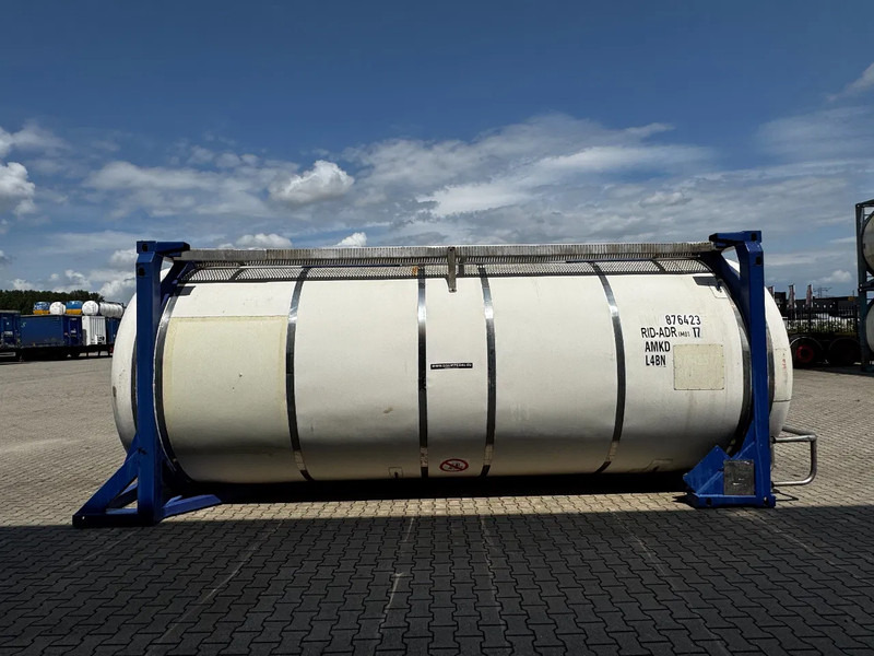 CPV 20FT SWAPBODY 31.060L, IMO 1, T7, valid 2.5Y: 03/2026 - Tanque de almacenamiento: foto 5 CPV 20FT SWAPBODY 31.060L, IMO 1, T7, valid 2.5Y: 03/2026 - Tanque de almacenamiento: foto 5