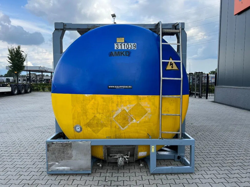 CPV 31.360L, steam heating, UN PORTABLE, T11, 5Y+CSC insp.: 02/2026 - Tanque de almacenamiento: foto 5 CPV 31.360L, steam heating, UN PORTABLE, T11, 5Y+CSC insp.: 02/2026 - Tanque de almacenamiento: foto 5
