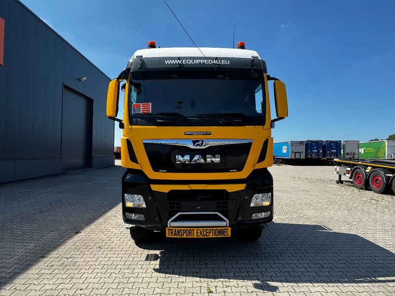 MAN TGX 33.540 6x4, 120T MTM, 262Tkm, EURO 6, INTARDER, TOP ZUSTAND, 2x vorhanden - Cabeza tractora: foto 3 MAN TGX 33.540 6x4, 120T MTM, 262Tkm, EURO 6, INTARDER, TOP ZUSTAND, 2x vorhanden - Cabeza tractora: foto 3