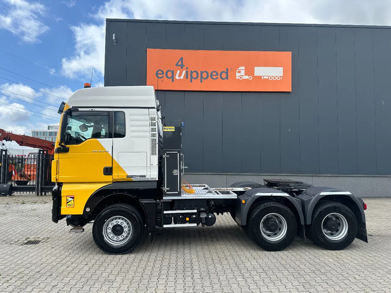 MAN TGX 33.540 6x4, 120T MTM, 284Tkm, EURO 6, INTARDER, TOP ZUSTAND, 2x vorhanden - Cabeza tractora: foto 2 MAN TGX 33.540 6x4, 120T MTM, 284Tkm, EURO 6, INTARDER, TOP ZUSTAND, 2x vorhanden - Cabeza tractora: foto 2