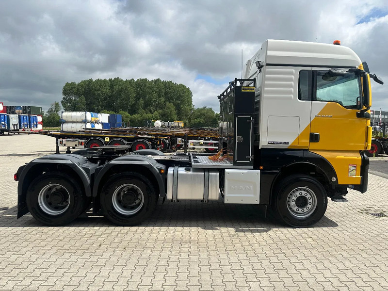MAN TGX 33.540 6x4, 120T MTM, 284Tkm, EURO 6, INTARDER, TOP ZUSTAND, 2x vorhanden - Cabeza tractora: foto 3 MAN TGX 33.540 6x4, 120T MTM, 284Tkm, EURO 6, INTARDER, TOP ZUSTAND, 2x vorhanden - Cabeza tractora: foto 3