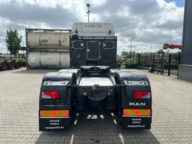 MAN TGX 33.540 6x4, 120T MTM, 284Tkm, EURO 6, INTARDER, TOP ZUSTAND, 2x vorhanden - Cabeza tractora: foto 5 MAN TGX 33.540 6x4, 120T MTM, 284Tkm, EURO 6, INTARDER, TOP ZUSTAND, 2x vorhanden - Cabeza tractora: foto 5