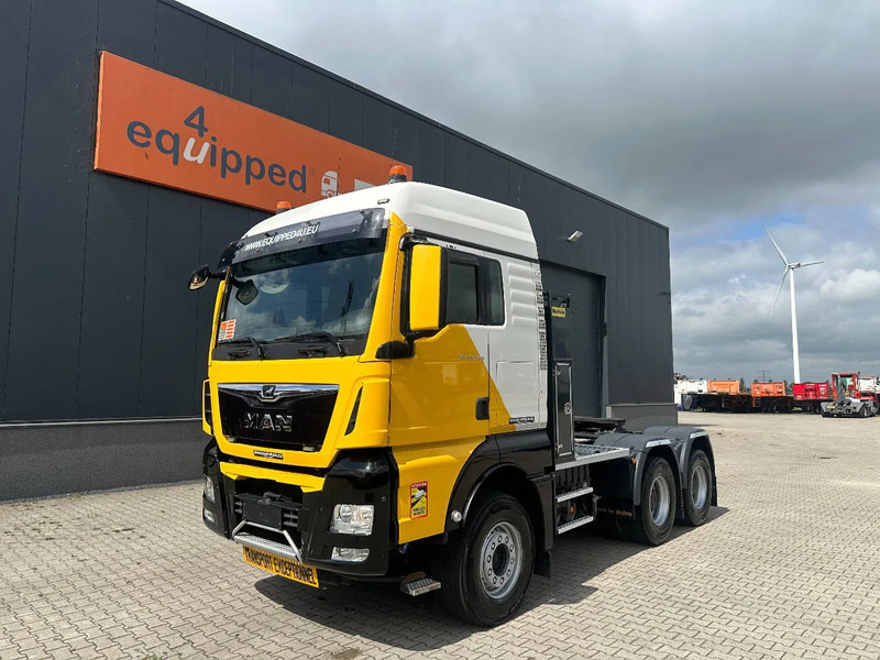 MAN TGX 33.540 6x4, 120T MTM, 284Tkm, EURO 6, INTARDER, TOP ZUSTAND - Cabeza tractora: foto 1 MAN TGX 33.540 6x4, 120T MTM, 284Tkm, EURO 6, INTARDER, TOP ZUSTAND - Cabeza tractora: foto 1