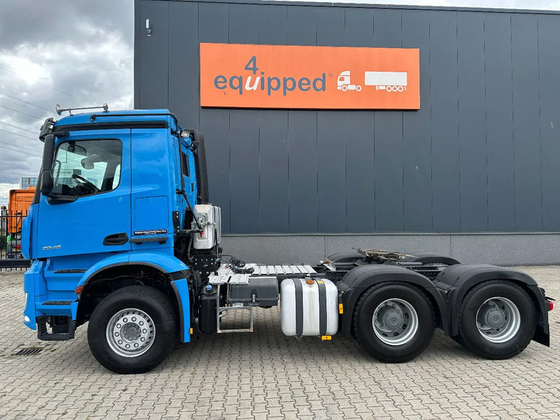 Mercedes-Benz Arocs 2648 6x4 hydraulics/PTO 201.874km EURO-6D - Cabeza tractora: foto 1 Mercedes-Benz Arocs 2648 6x4 hydraulics/PTO 201.874km EURO-6D - Cabeza tractora: foto 1