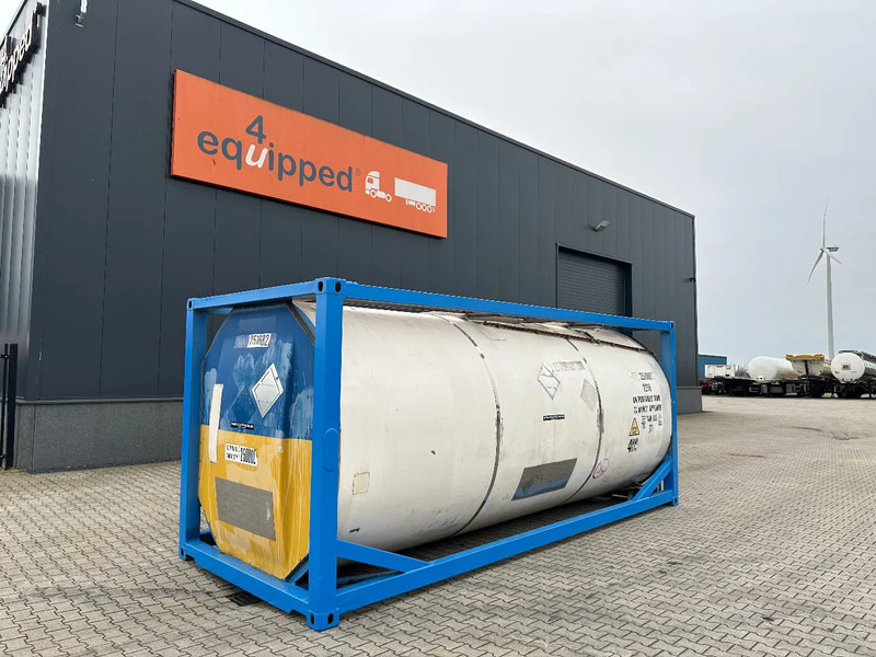 Consani 25.100L / 1-COMP, 20FT ISO, UN PORTABLE T11, 2,5Y-inspection till: 02-2028 - Tanque de almacenamiento: foto 1 Consani 25.100L / 1-COMP, 20FT ISO, UN PORTABLE T11, 2,5Y-inspection till: 02-2028 - Tanque de almacenamiento: foto 1