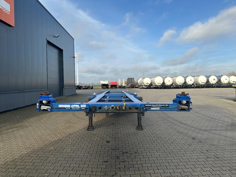 Contar 40 (45) FT-chassis / liftaxle / drumbrakes / NL-Chassis/ MOT - Semirremolque portacontenedore/ Intercambiable: foto 2 Contar 40 (45) FT-chassis / liftaxle / drumbrakes / NL-Chassis/ MOT - Semirremolque portacontenedore/ Intercambiable: foto 2