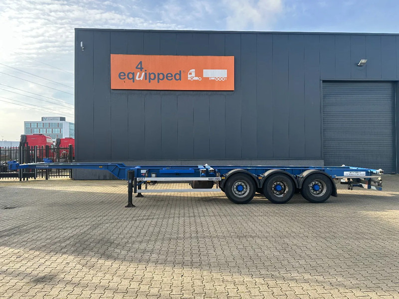 Contar 40 (45) FT-chassis / liftaxle / drumbrakes / NL-Chassis/ MOT - Semirremolque portacontenedore/ Intercambiable: foto 3 Contar 40 (45) FT-chassis / liftaxle / drumbrakes / NL-Chassis/ MOT - Semirremolque portacontenedore/ Intercambiable: foto 3