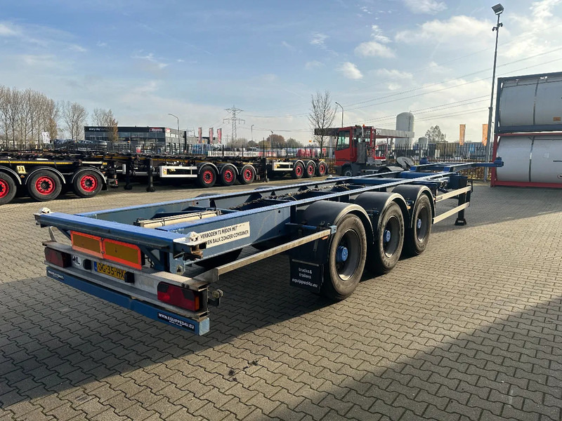 Contar 40 (45) FT-chassis / liftaxle / drumbrakes / NL-Chassis/ MOT - Semirremolque portacontenedore/ Intercambiable: foto 5 Contar 40 (45) FT-chassis / liftaxle / drumbrakes / NL-Chassis/ MOT - Semirremolque portacontenedore/ Intercambiable: foto 5