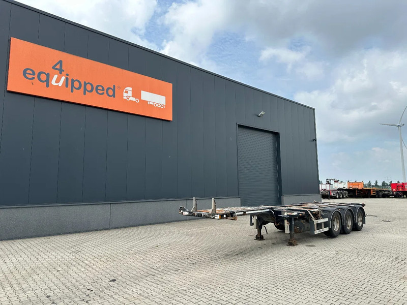 D-Tec FLEXITRAILER, 45FT HC MULTI, SAF + drum, liftaxle, NL-chassis - Semirremolque portacontenedore/ Intercambiable: foto 2 D-Tec FLEXITRAILER, 45FT HC MULTI, SAF + drum, liftaxle, NL-chassis - Semirremolque portacontenedore/ Intercambiable: foto 2