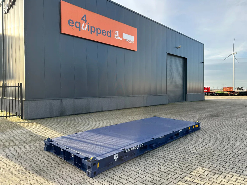 Diversen NEW 20FT PLATFORM, more pieces available - Contenedor marítimo: foto 1 Diversen NEW 20FT PLATFORM, more pieces available - Contenedor marítimo: foto 1
