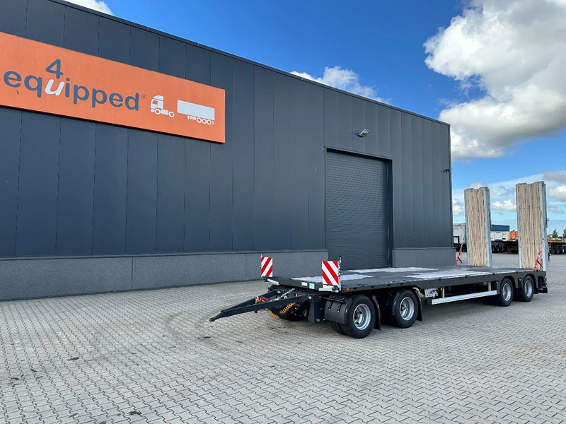 Faymonville MAX600-S-4-8.90-U, 4 axles (2 + 2), hydraulic ramps, loading-floor 8.90cm, NEW!! - Remolque portavehículos: foto 2 Faymonville MAX600-S-4-8.90-U, 4 axles (2 + 2), hydraulic ramps, loading-floor 8.90cm, NEW!! - Remolque portavehículos: foto 2