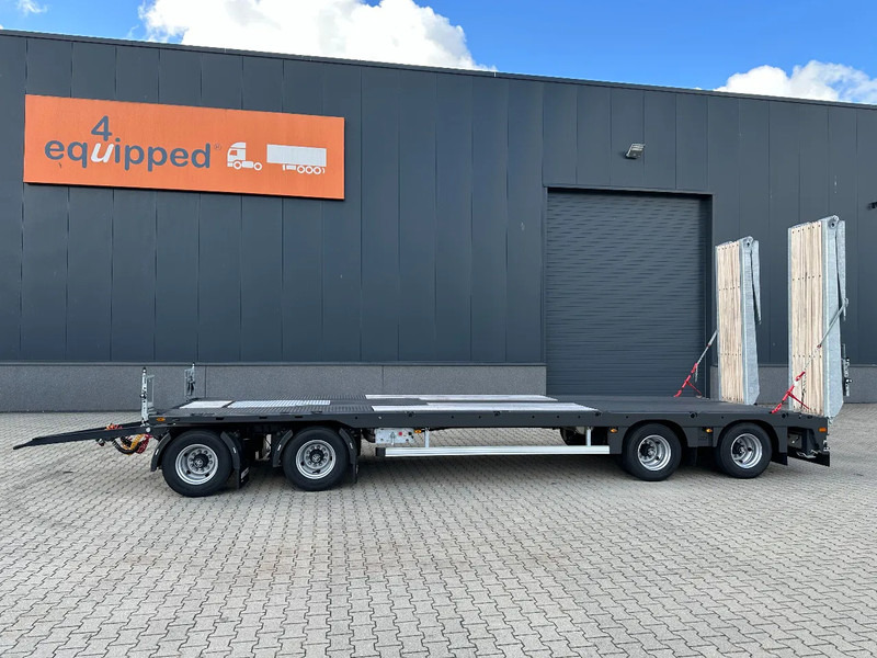 Faymonville MAX600-S-4-8.90-U, 4 axles (2 + 2), hydraulic ramps, loading-floor 8.90cm, NEW!! - Remolque portavehículos: foto 3 Faymonville MAX600-S-4-8.90-U, 4 axles (2 + 2), hydraulic ramps, loading-floor 8.90cm, NEW!! - Remolque portavehículos: foto 3