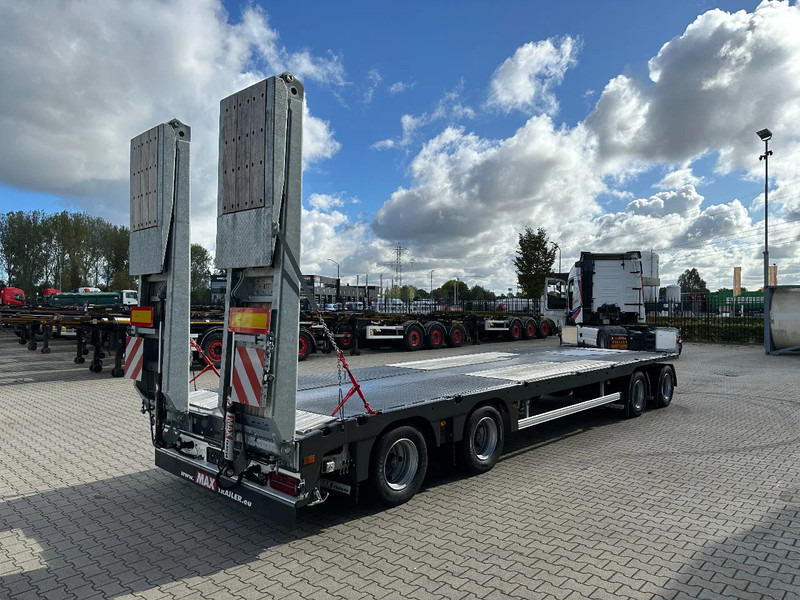 Faymonville MAX600-S-4-8.90-U, 4 axles (2 + 2), hydraulic ramps, loading-floor 8.90cm, NEW!! - Remolque portavehículos: foto 5 Faymonville MAX600-S-4-8.90-U, 4 axles (2 + 2), hydraulic ramps, loading-floor 8.90cm, NEW!! - Remolque portavehículos: foto 5