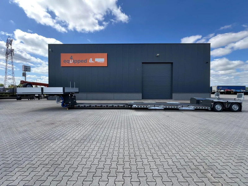 Faymonville NEW/ DIRECT AVAILABLE, Mega Z-2H-V-AB-A, SUPERLOW, 4 PENDEL AXLES - Semirremolque góndola rebajadas: foto 3 Faymonville NEW/ DIRECT AVAILABLE, Mega Z-2H-V-AB-A, SUPERLOW, 4 PENDEL AXLES - Semirremolque góndola rebajadas: foto 3