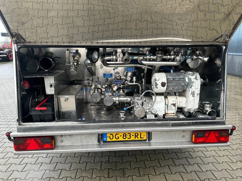 Leasing de Feldbinder LEBENSMITTEL / LEVENSMIDDELEN FOOD / 33.500L / 3-COMP / PUMPE / INOX / NL-trailer / APK: 07-2026 Feldbinder LEBENSMITTEL / LEVENSMIDDELEN FOOD / 33.500L / 3-COMP / PUMPE / INOX / NL-trailer / APK: 07-2026: foto 6