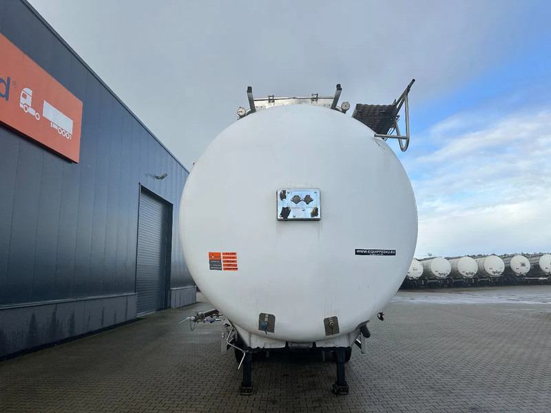 Leasing de Feldbinder LEBENSMITTEL / LEVENSMIDDELEN FOOD / 33.500L / 3-COMP / PUMPE / INOX / NL-trailer / APK: 07-2026 Feldbinder LEBENSMITTEL / LEVENSMIDDELEN FOOD / 33.500L / 3-COMP / PUMPE / INOX / NL-trailer / APK: 07-2026: foto 12