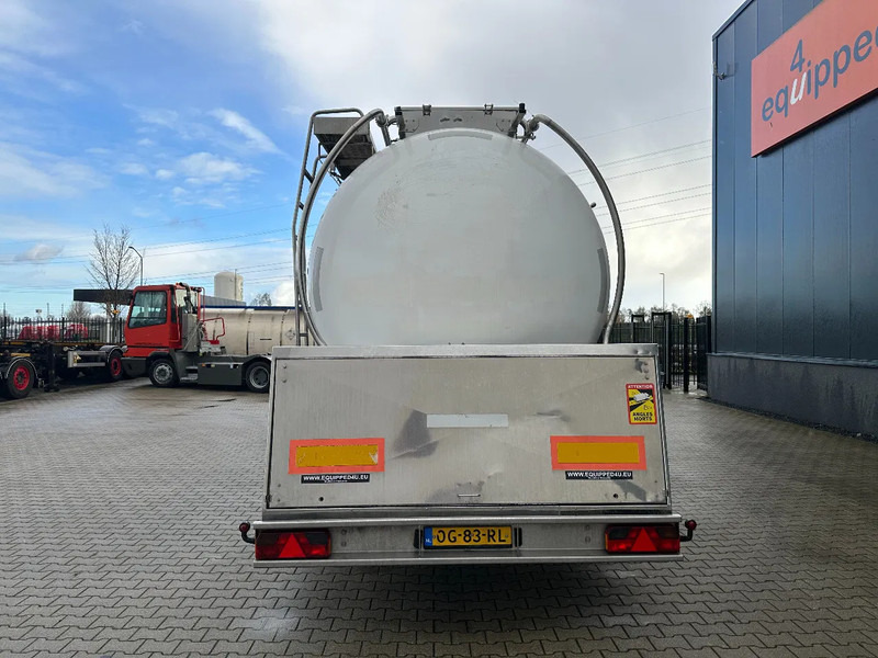 Feldbinder LEBENSMITTEL / LEVENSMIDDELEN FOOD / 33.500L / 3-COMP / PUMPE / INOX / NL-trailer / APK: 07-2026 - Semirremolque cisterna: foto 4 Feldbinder LEBENSMITTEL / LEVENSMIDDELEN FOOD / 33.500L / 3-COMP / PUMPE / INOX / NL-trailer / APK: 07-2026 - Semirremolque cisterna: foto 4
