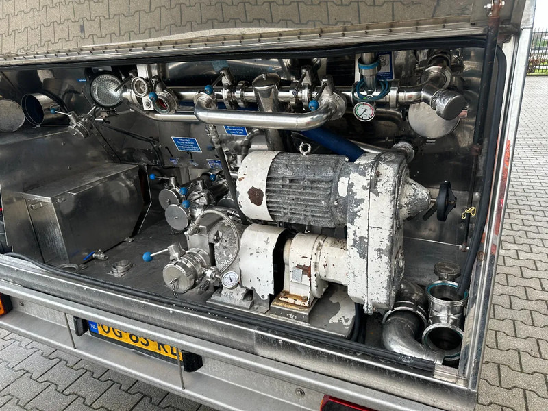 Leasing de Feldbinder LEBENSMITTEL / LEVENSMIDDELEN FOOD / 33.500L / 3-COMP / PUMPE / INOX / NL-trailer / APK: 07-2026 Feldbinder LEBENSMITTEL / LEVENSMIDDELEN FOOD / 33.500L / 3-COMP / PUMPE / INOX / NL-trailer / APK: 07-2026: foto 11