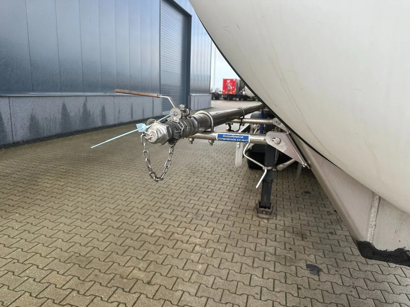 Leasing de Feldbinder LEBENSMITTEL / LEVENSMIDDELEN FOOD / 33.500L / 3-COMP / PUMPE / INOX / NL-trailer / APK: 07-2026 Feldbinder LEBENSMITTEL / LEVENSMIDDELEN FOOD / 33.500L / 3-COMP / PUMPE / INOX / NL-trailer / APK: 07-2026: foto 14