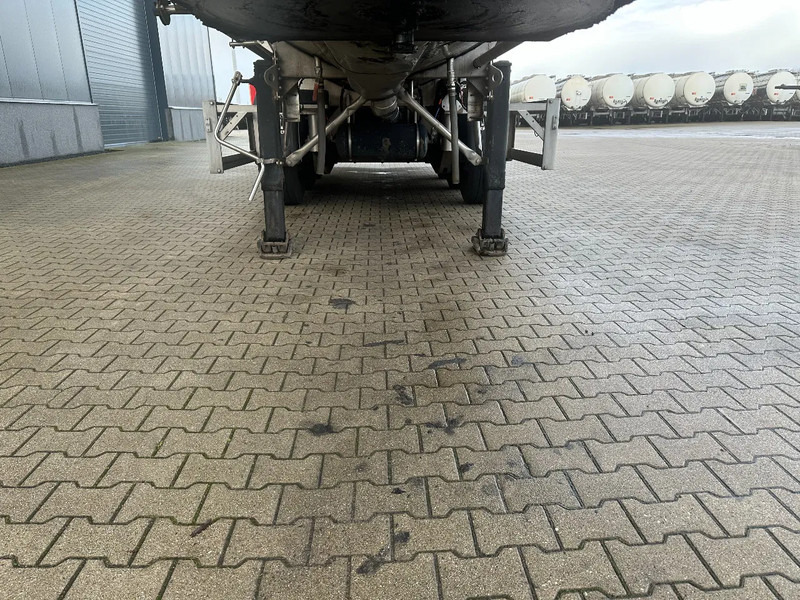 Leasing de Feldbinder LEBENSMITTEL / LEVENSMIDDELEN FOOD / 33.500L / 3-COMP / PUMPE / INOX / NL-trailer / APK: 07-2026 Feldbinder LEBENSMITTEL / LEVENSMIDDELEN FOOD / 33.500L / 3-COMP / PUMPE / INOX / NL-trailer / APK: 07-2026: foto 16