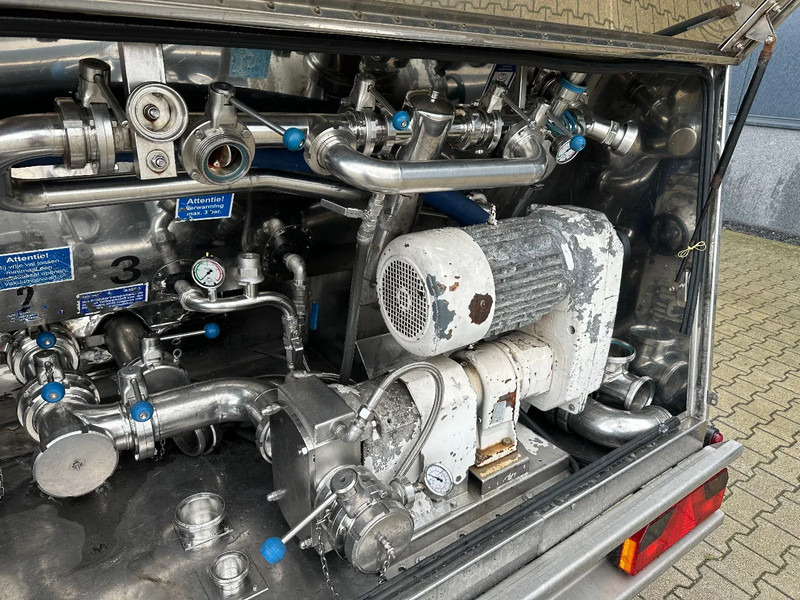 Leasing de Feldbinder LEBENSMITTEL / LEVENSMIDDELEN FOOD / 33.500L / 3-COMP / PUMPE / INOX / NL-trailer / APK: 07-2026 Feldbinder LEBENSMITTEL / LEVENSMIDDELEN FOOD / 33.500L / 3-COMP / PUMPE / INOX / NL-trailer / APK: 07-2026: foto 10