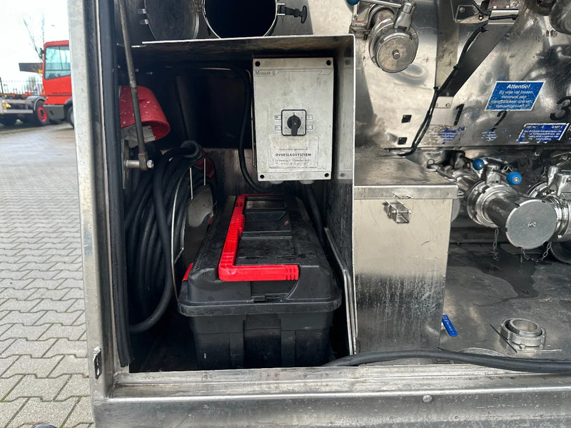 Leasing de Feldbinder LEBENSMITTEL / LEVENSMIDDELEN FOOD / 33.500L / 3-COMP / PUMPE / INOX / NL-trailer / APK: 07-2026 Feldbinder LEBENSMITTEL / LEVENSMIDDELEN FOOD / 33.500L / 3-COMP / PUMPE / INOX / NL-trailer / APK: 07-2026: foto 7